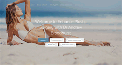 Desktop Screenshot of enhance-plastic-surgery.com.au